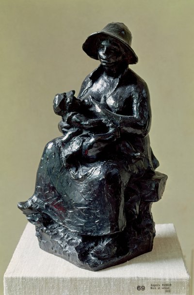 Mutterschaft, 1916 von Pierre Auguste Renoir
